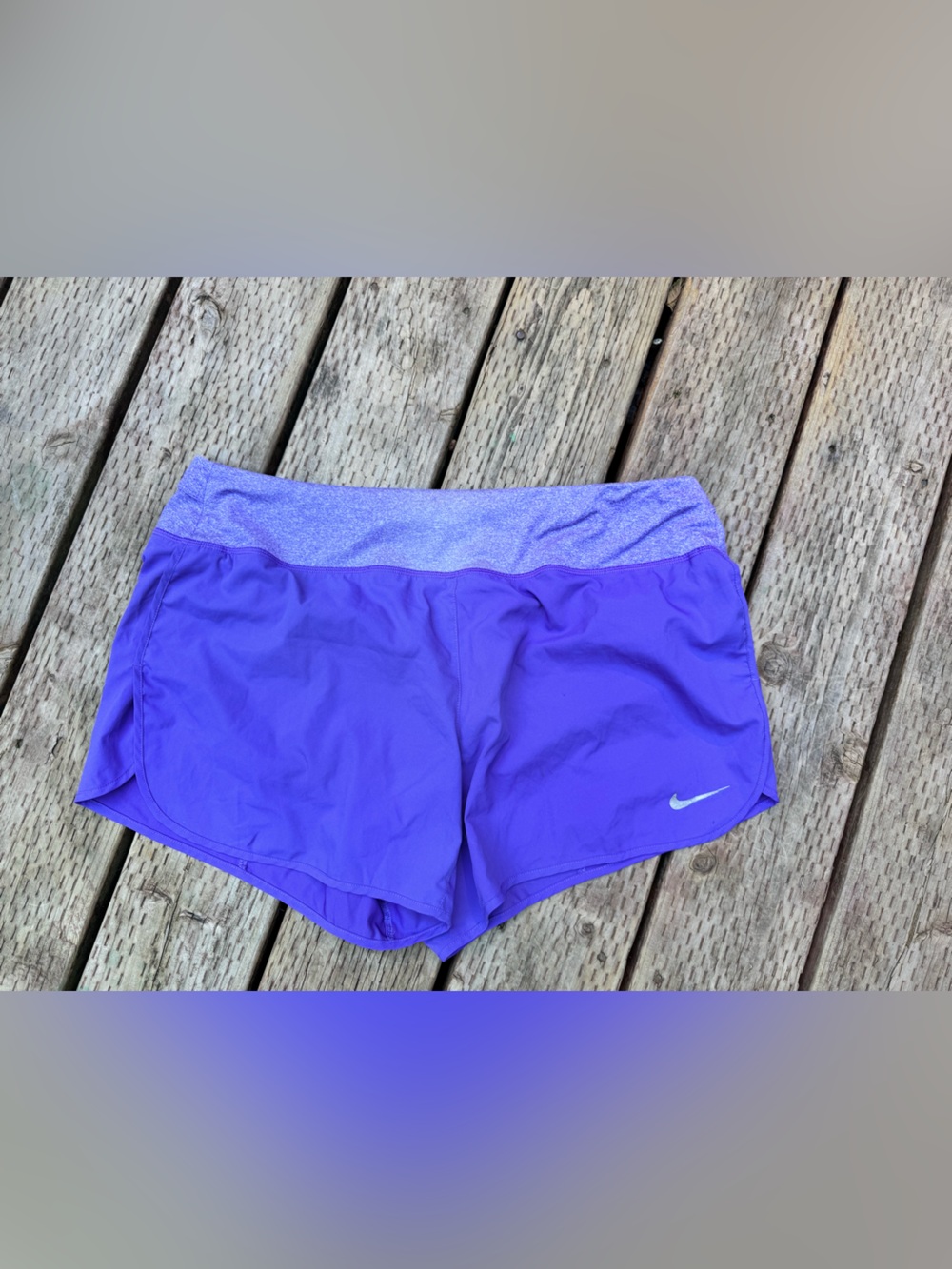 Nike Purple Women’s Athletic Shorts